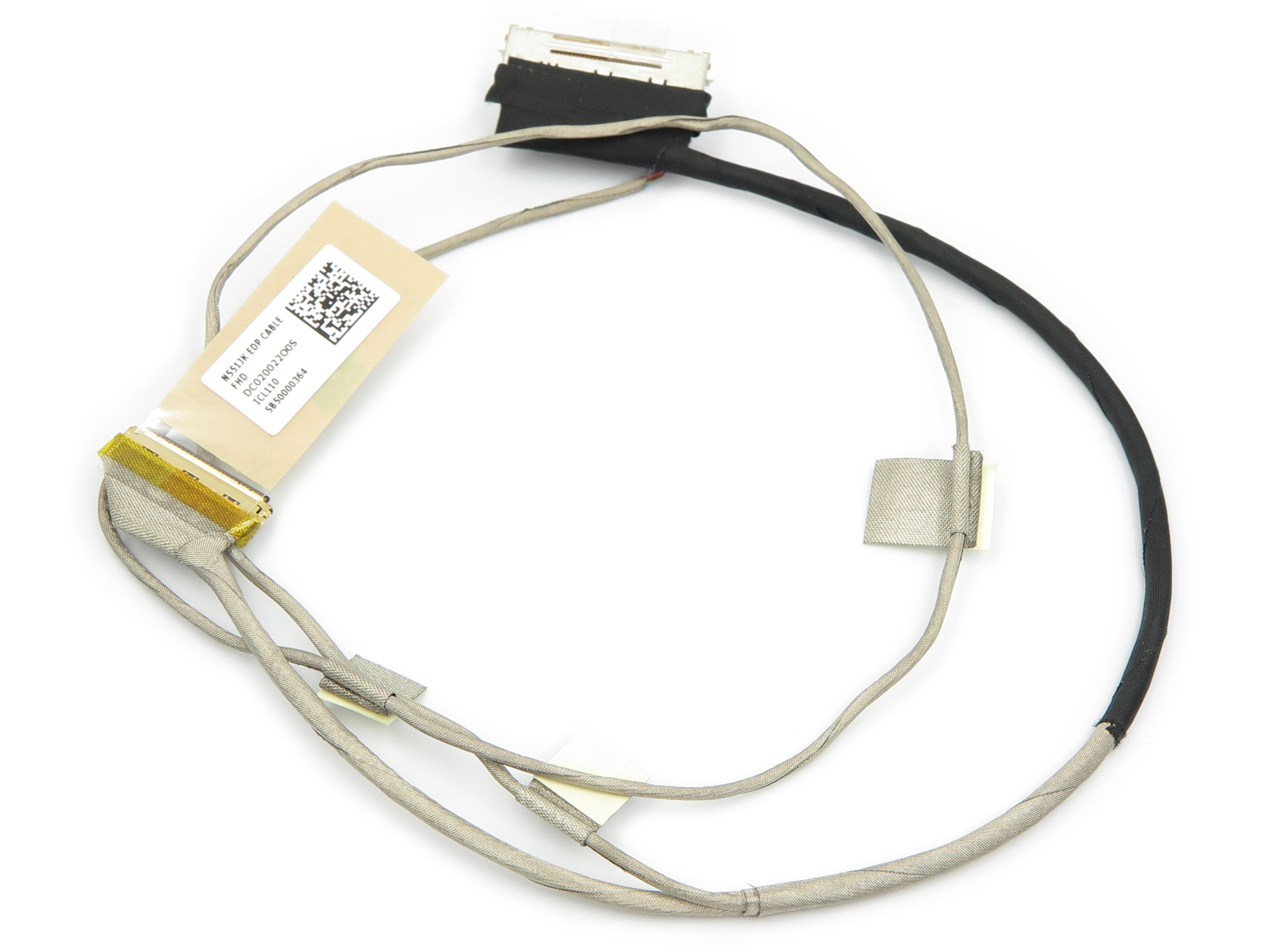 Câble LCD Flex 30 Pins Compatible ASUS (réf. 14005-01190700) - Nappe écran Neuve Générique